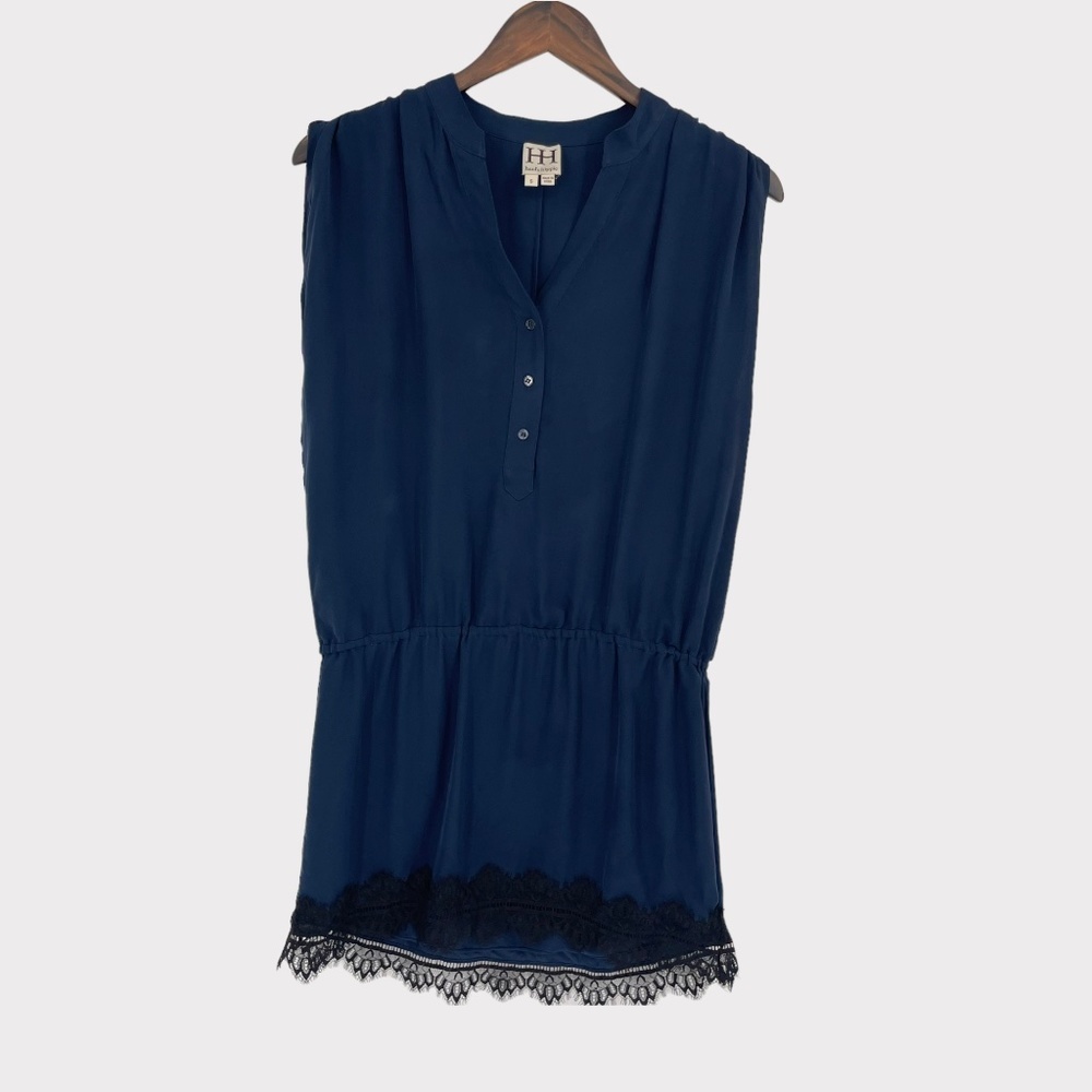 Haute Hippie Navy‎ Blue Dress